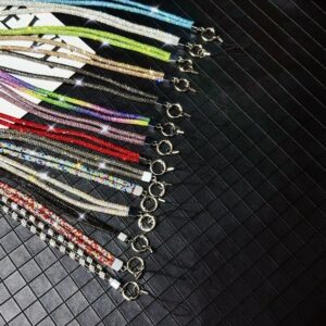 Telefoonkoord | Strass | Glitter