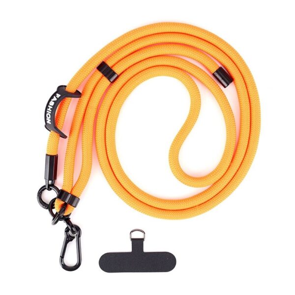 oranje telefoonkoord