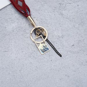 Bordeaux Nomad Lanyard | 80 cm