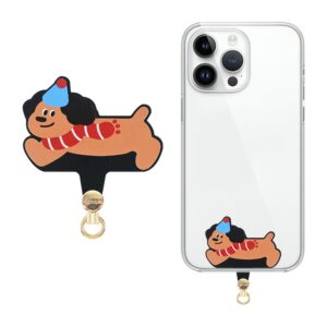 Bevestigingsplaatje Teckel