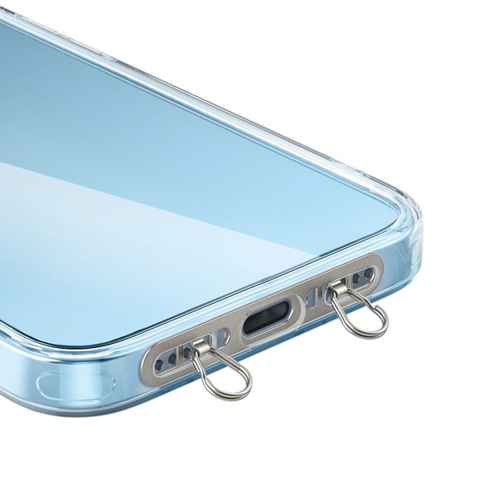 Bevestigingsplaatje met 2 clips