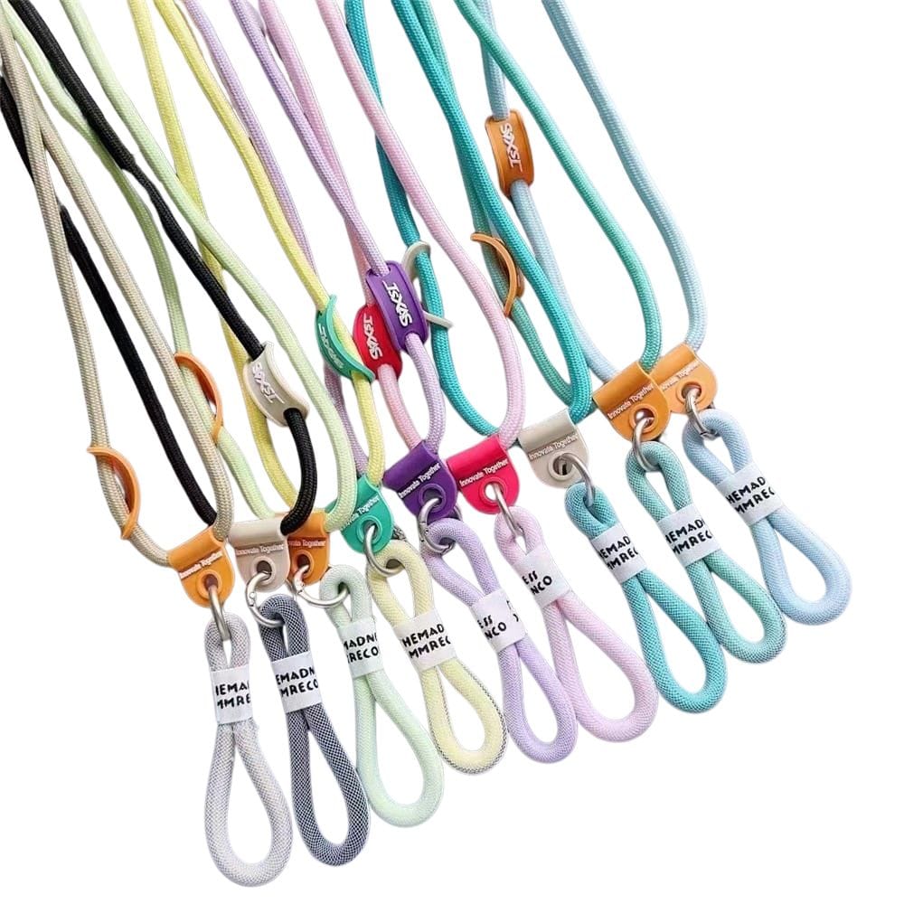 Nylon telefoonkoord 2-in-1 | 120 cm
