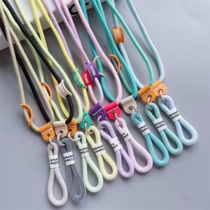 Nylon telefoonkoord 2-in-1 | 120 cm