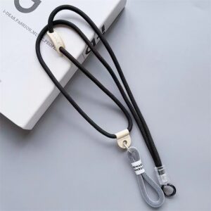 Nylon telefoonkoord 2-in-1 | 120 cm